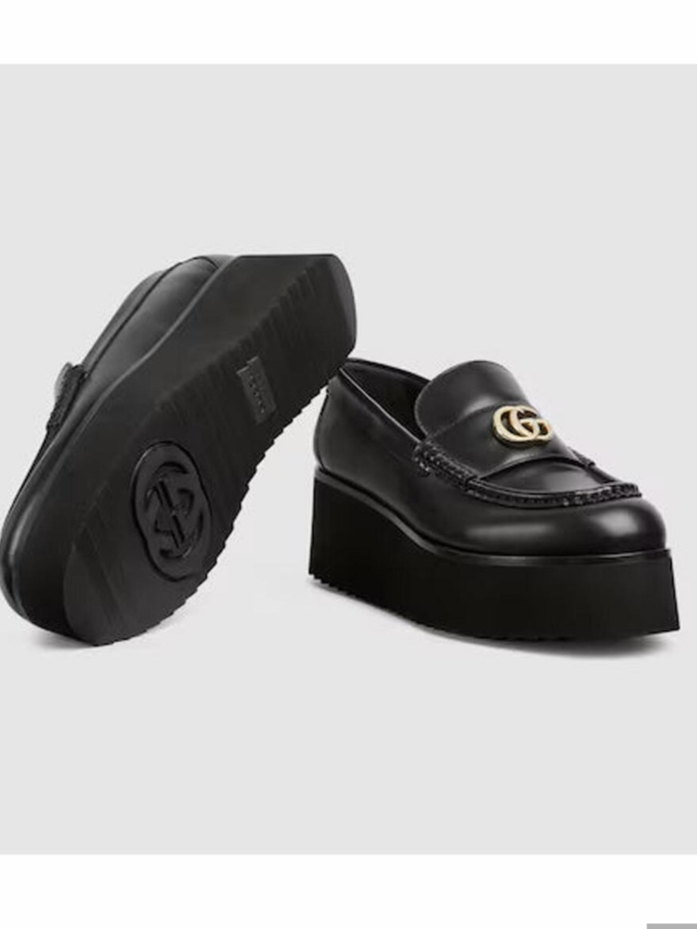 Gucci GG Logo Platform